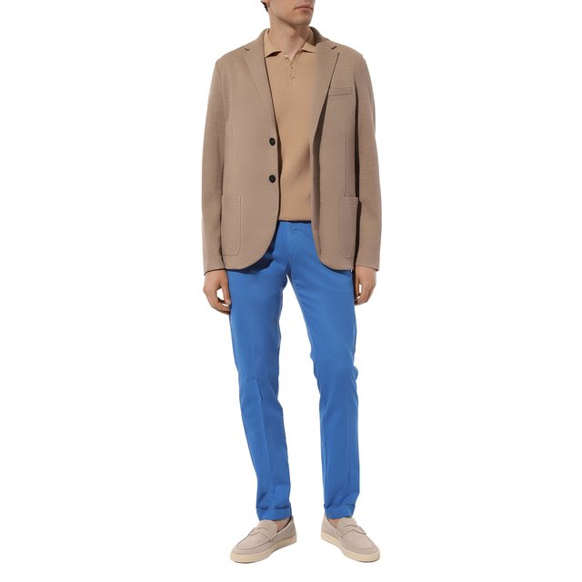 фото Хлопковые брюки berwich