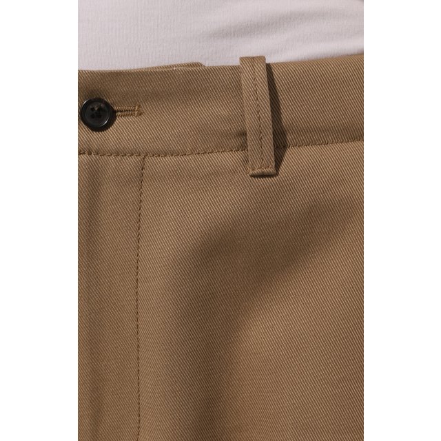 фото Хлопковые брюки corneliani