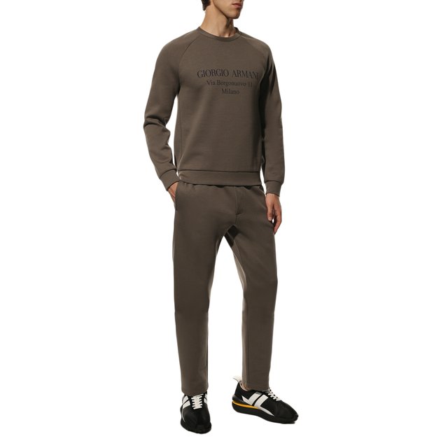 фото Хлопковые брюки giorgio armani