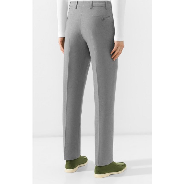 фото Хлопковые брюки loro piana