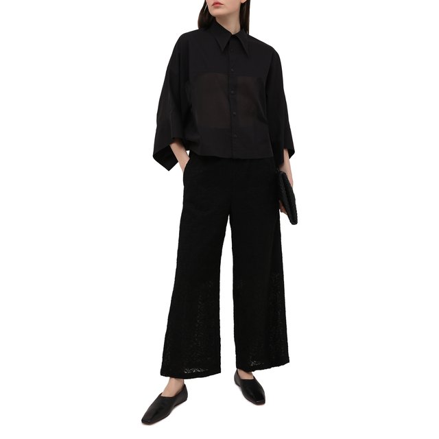 фото Хлопковые брюки y`s