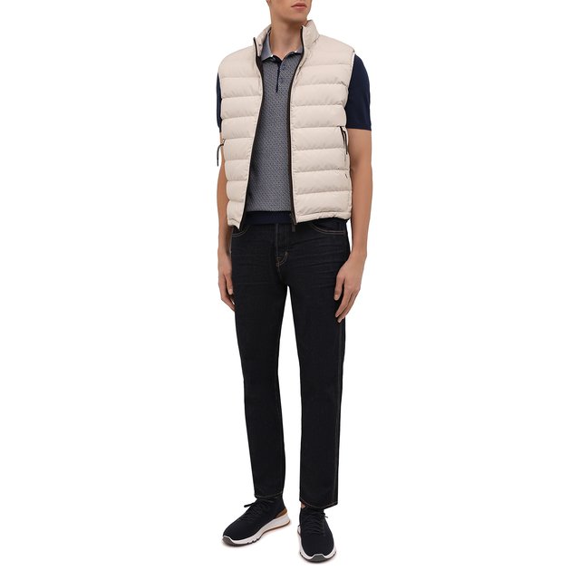 фото Хлопковое поло kiton