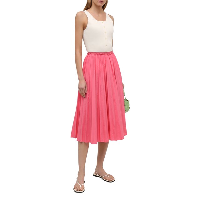 фото Плиссированная юбка redvalentino