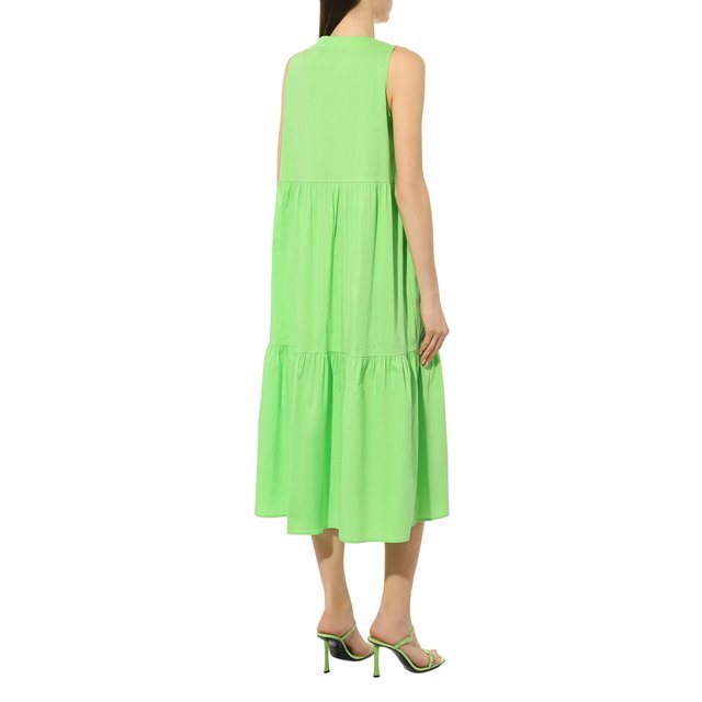 фото Хлопковое платье pietro brunelli