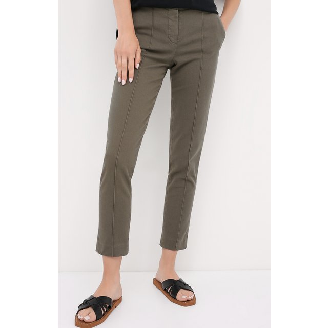 фото Хлопковые брюки loro piana