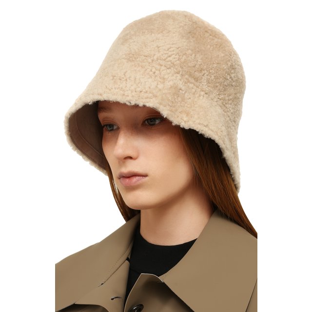 фото Панама из овчины simonetta ravizza