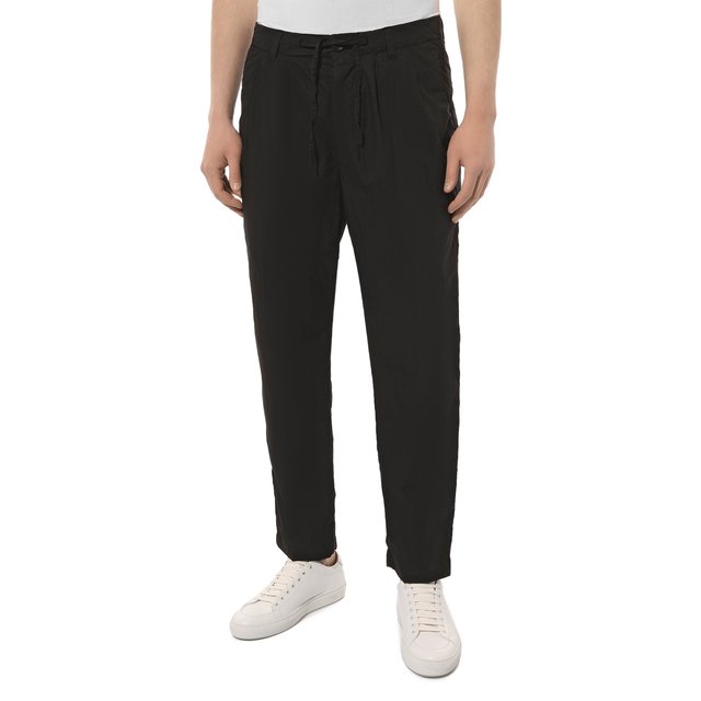 фото Хлопковые брюки hannes roether