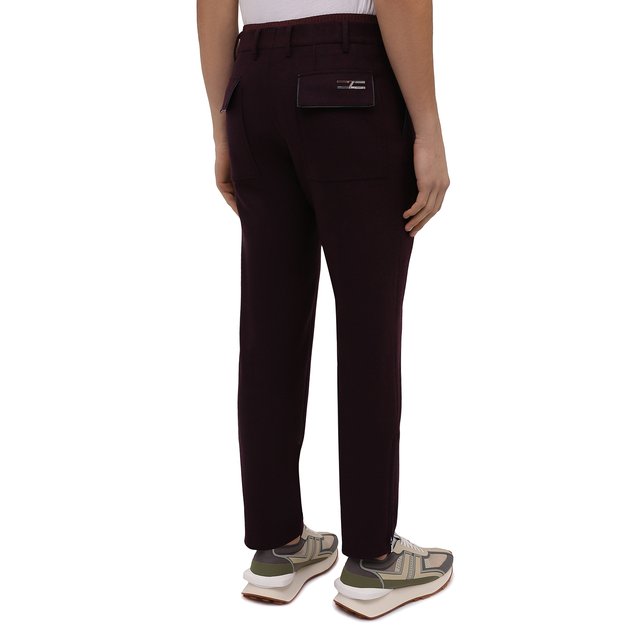 фото Шерстяные брюки zilli sport