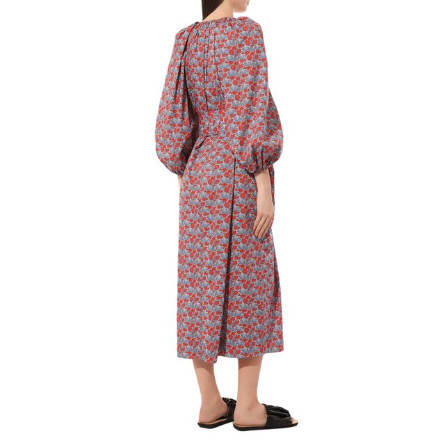 фото Хлопковое платье nackiye