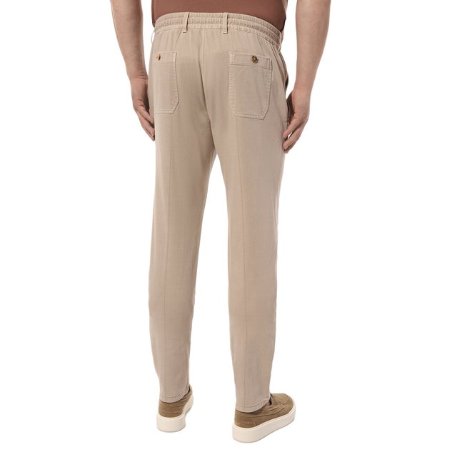 фото Хлопковые брюки cortigiani