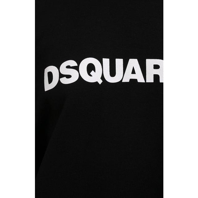 фото Хлопковое платье dsquared2