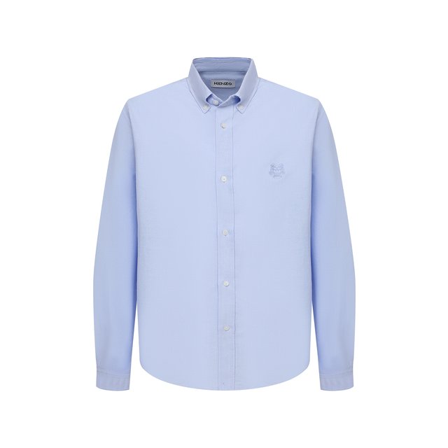 фото Хлопковая рубашка kenzo