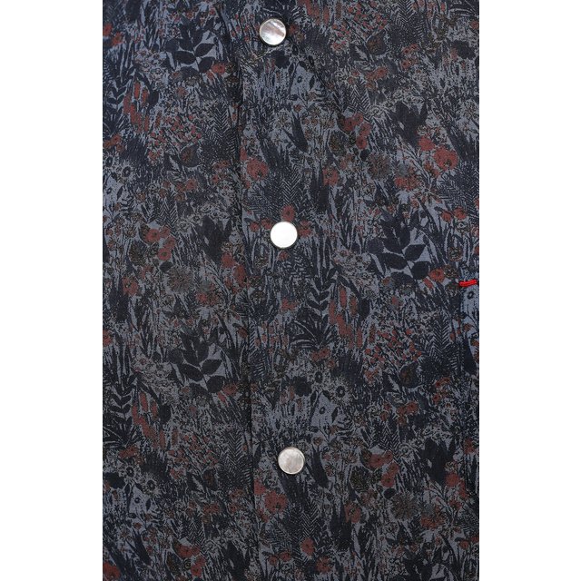 фото Хлопковая рубашка kiton