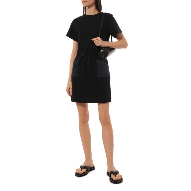 фото Хлопковое платье emporio armani