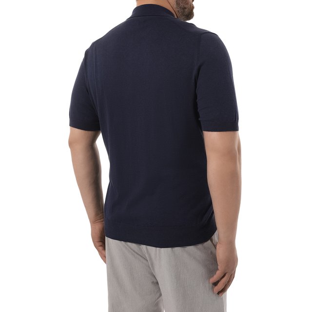 фото Хлопковое поло canali