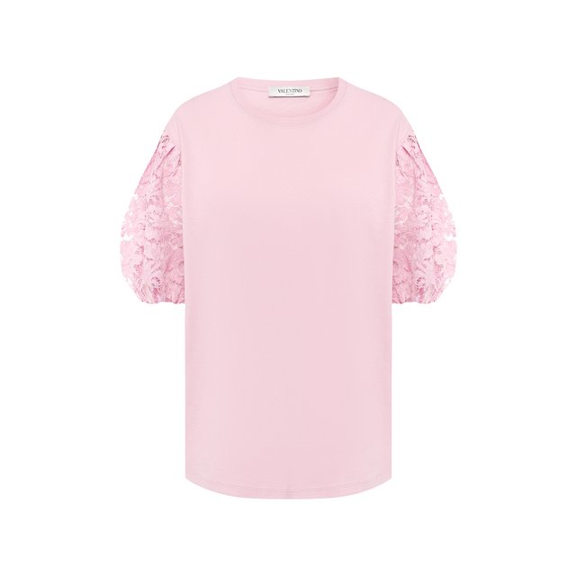 фото Хлопковая футболка valentino