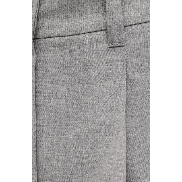 фото Шерстяные брюки brunello cucinelli