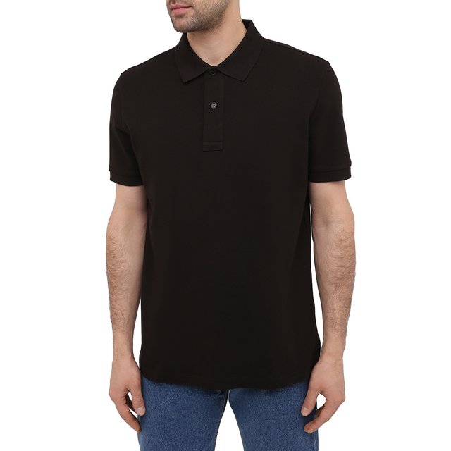 фото Хлопковое поло bottega veneta