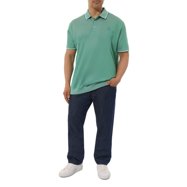 фото Хлопковое поло paul&shark