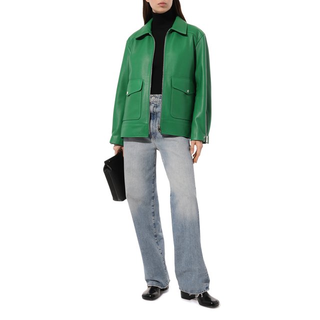 фото Кожаная куртка maslov