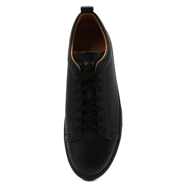 фото Кожаные кеды h`d`s`n baracco