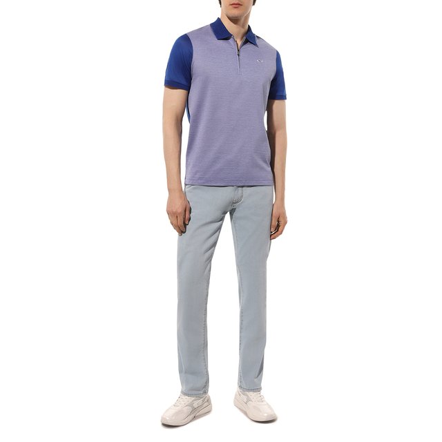 фото Хлопковое поло paul&shark