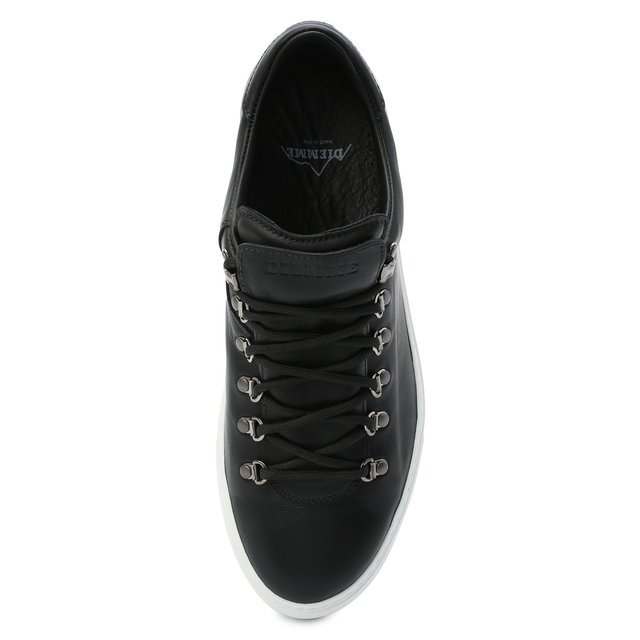 фото Кожаные кеды diemme