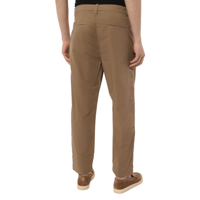 фото Хлопковые брюки hannes roether