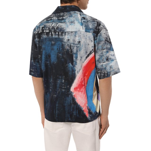 фото Хлопковая рубашка marni