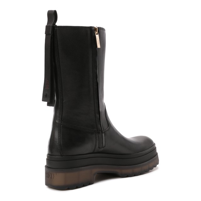 фото Кожаные полусапоги redvalentino