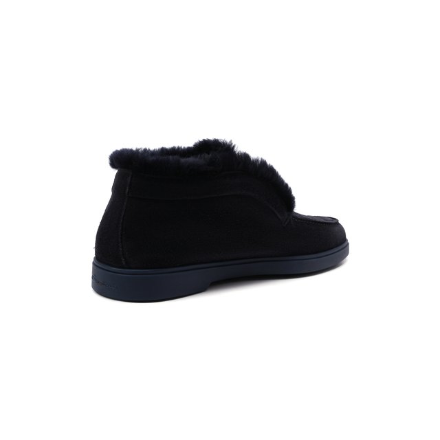 фото Замшевые ботинки yalta santoni