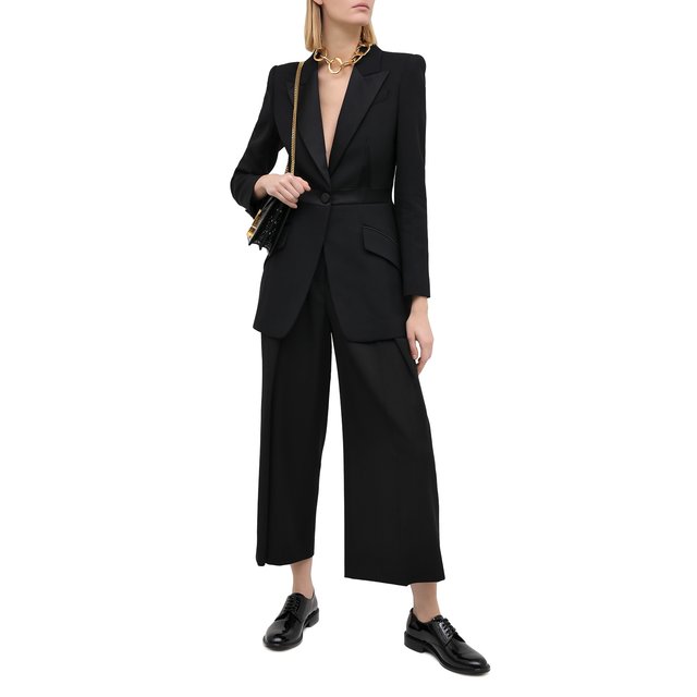 фото Шерстяные брюки alexander mcqueen