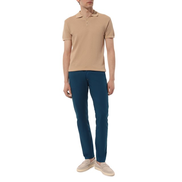 фото Хлопковые брюки dirk bikkembergs