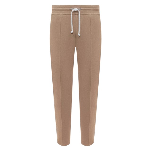 фото Хлопковые брюки brunello cucinelli