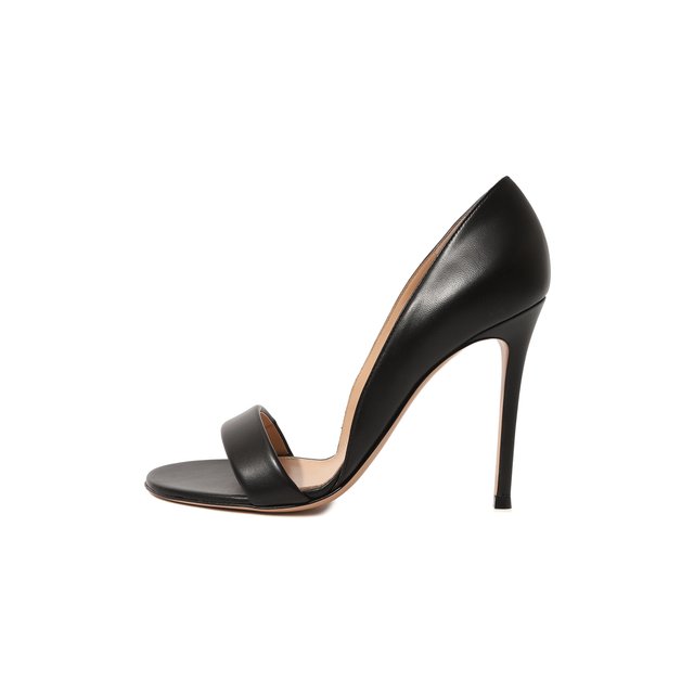 фото Кожаные туфли baiser gianvito rossi