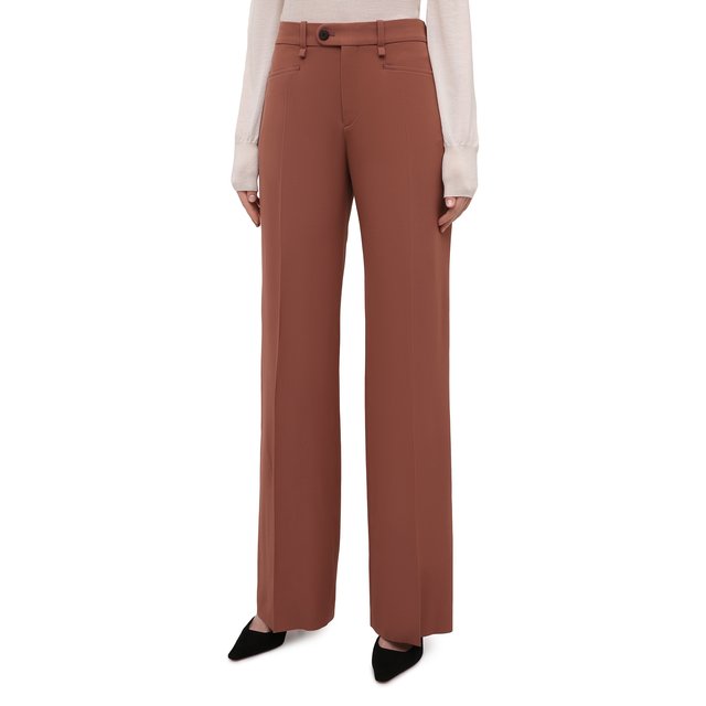 фото Шерстяные брюки chloé