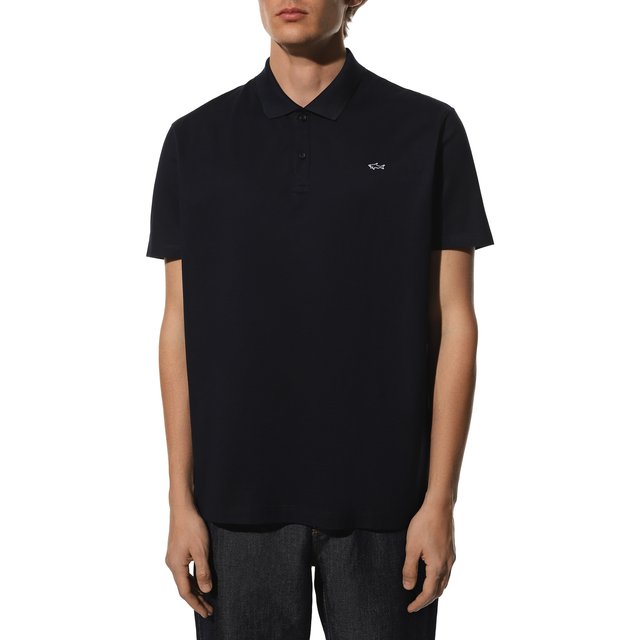 фото Хлопковое поло paul&shark