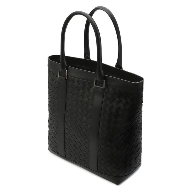 фото Кожаная сумка-тоут bottega veneta