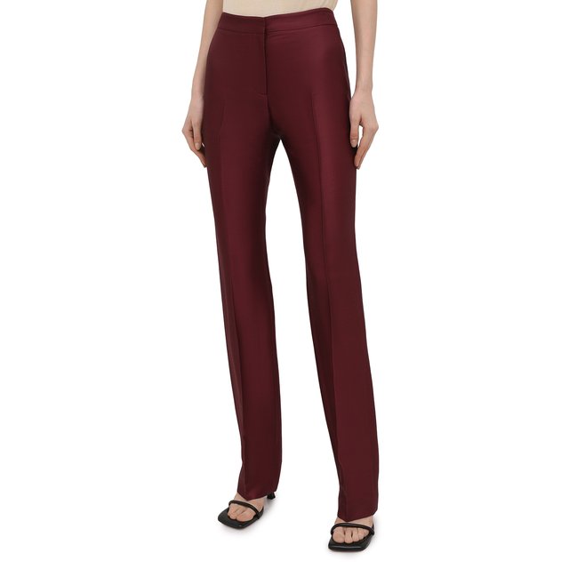 фото Шерстяные брюки alexander mcqueen