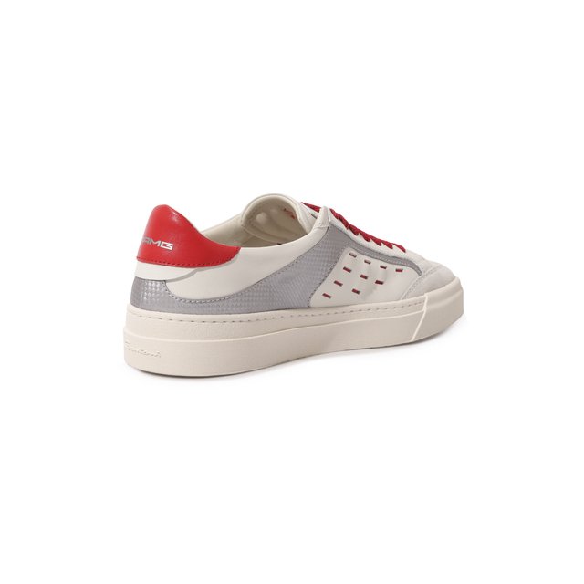фото Комбинированные кеды santoni