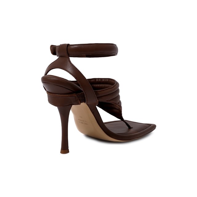 фото Кожаные босоножки gia 8 giaborghini