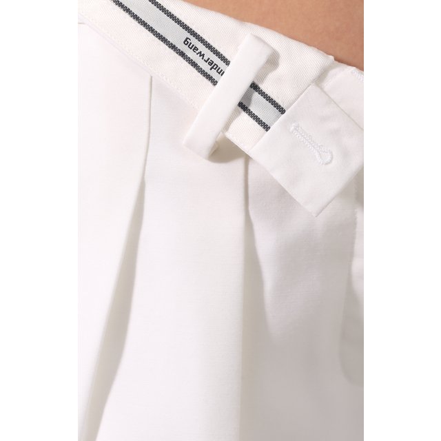 фото Брюки из смеси вискозы и шерсти alexander wang