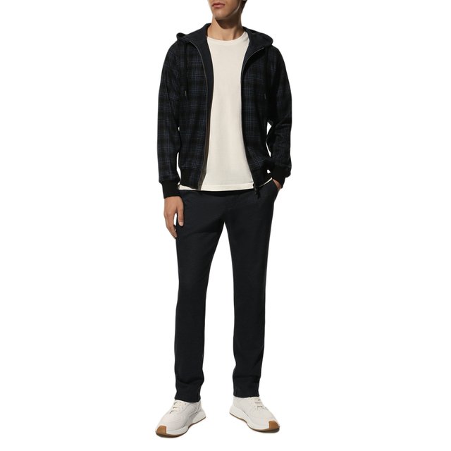 фото Брюки из хлопка и шерсти capobianco