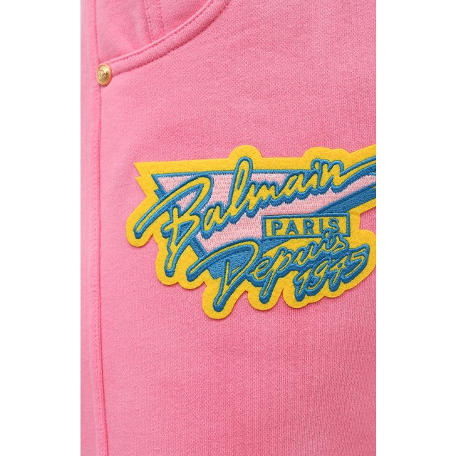 фото Хлопковые брюки balmain