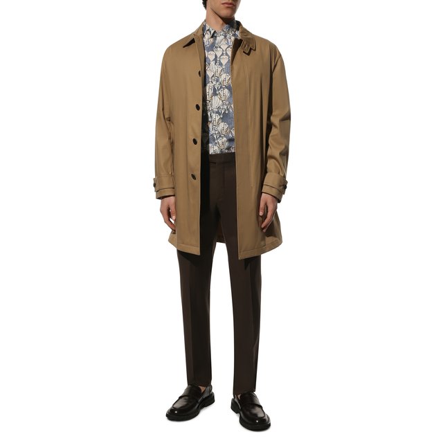 фото Хлопковая рубашка van laack