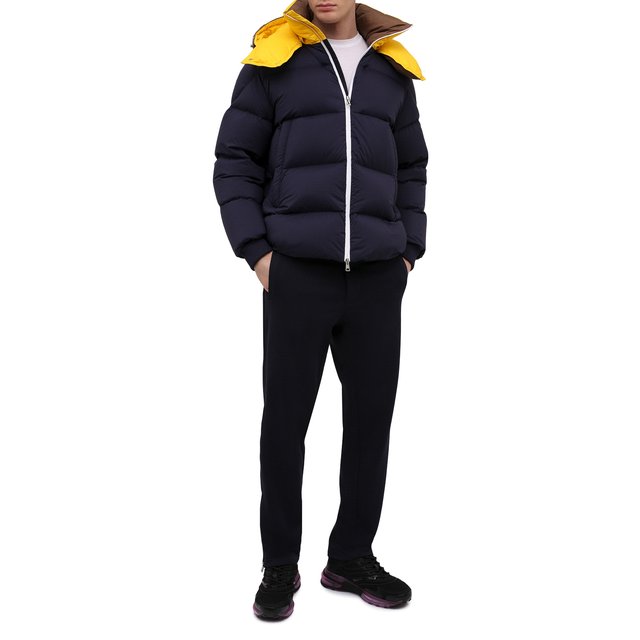 фото Хлопковые брюки moncler