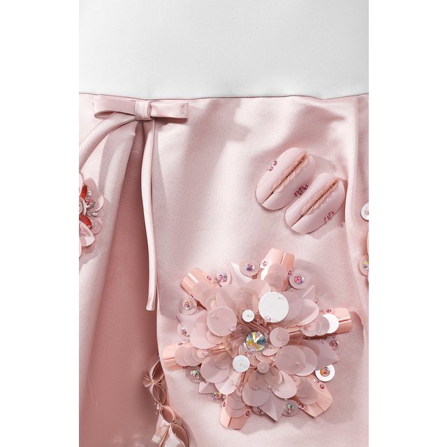 фото Хлопковое платье prada