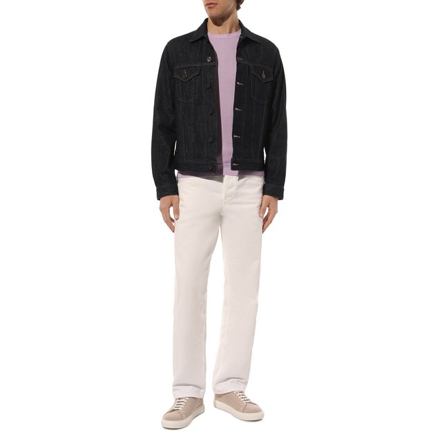 фото Текстильные кеды brunello cucinelli