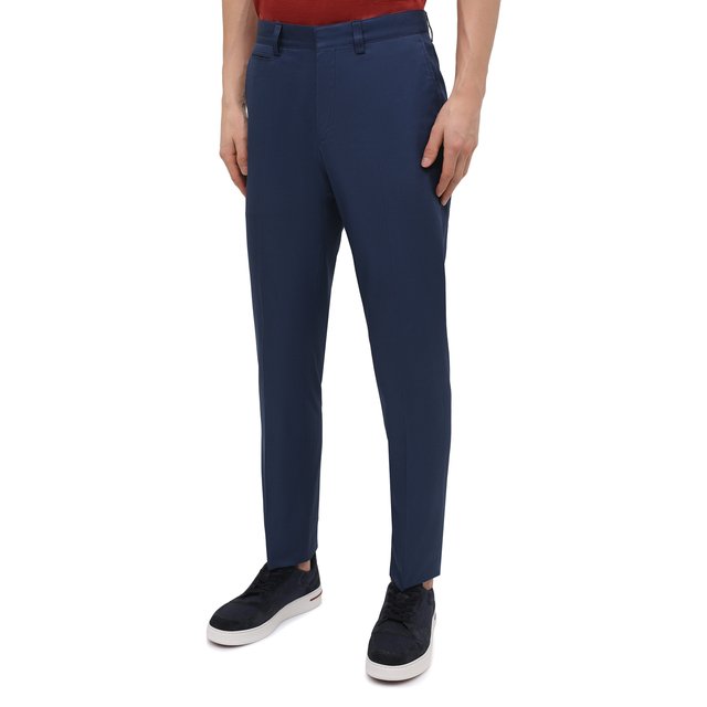 фото Хлопковые брюки brioni