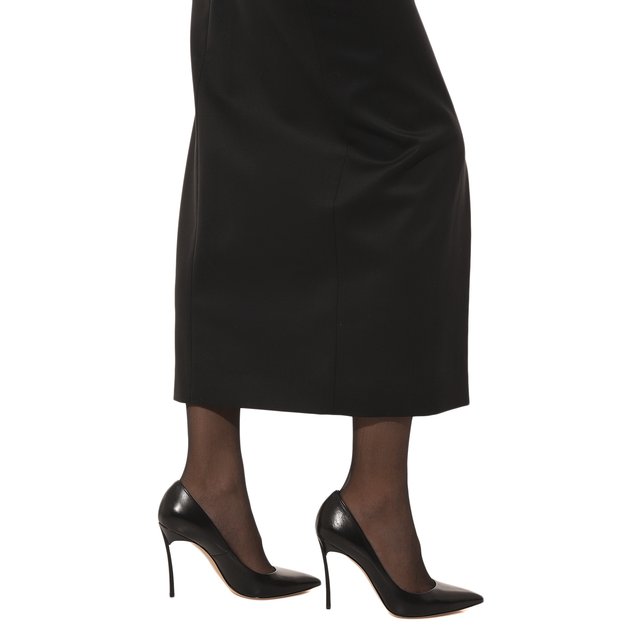 фото Кожаные туфли blade casadei